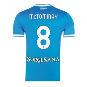 Herren Fußballbekleidung SSC Napoli Scott McTominay #8 Heimtrikot 2025-26 Kurzarm